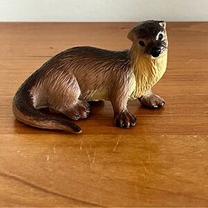 Vintage 1999 River Otter North American Wildlife Figure Safari‎ Ltd